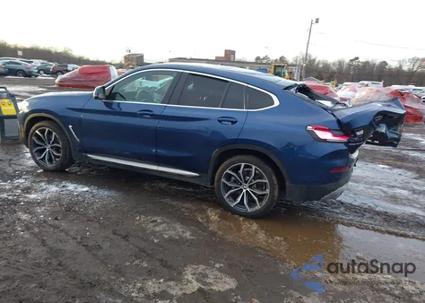 2022 BMW X4 xDrive30I from USA, damaged, VIN 5UX33DT00N9J86390